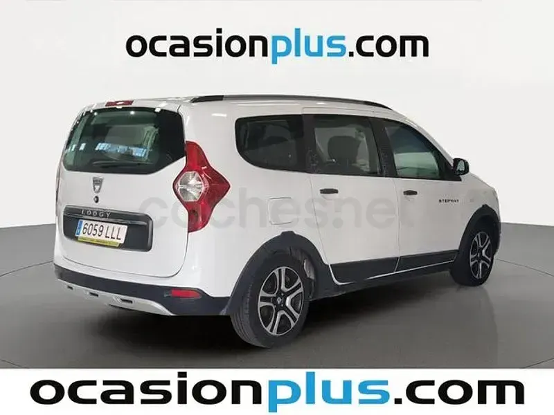 Usado Dacia Lodgy Comfort 107 CV (78 kW) 2020 Blanco Monovolumen