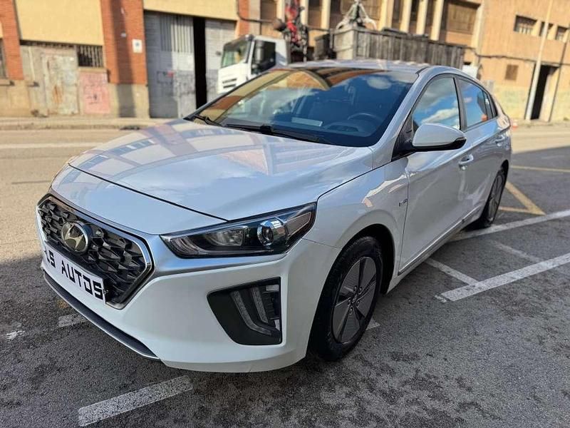 Blanco Usado 2020 Hyundai Ioniq Utilitario | 11.989 € (Buen precio) - Imagen 1/4