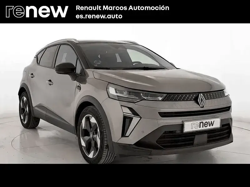 Usado Renault Captur Techno 100 CV (73 kW) 2025 Gris SUV