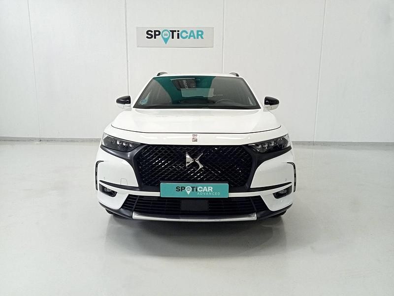Usado DS Automobiles DS7 Crossback Performance 180 CV (132 kW) 2021 Blanco SUV