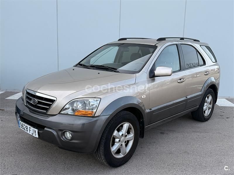 Usado Kia Sorento 170 CV (125 kW) 2006 Beige SUV