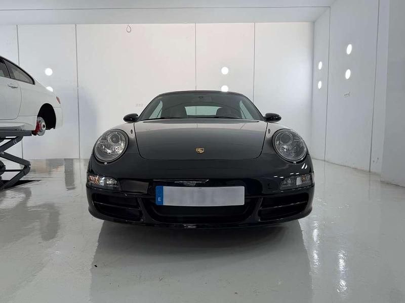 Usado Porsche 911 Carrera Cabriolet 325 CV (239 kW) 2007 Negro Descapotable