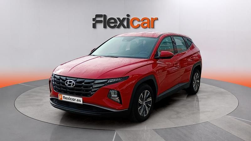 Usado Hyundai Tucson 150 CV (110 kW) 2023 Rojo SUV