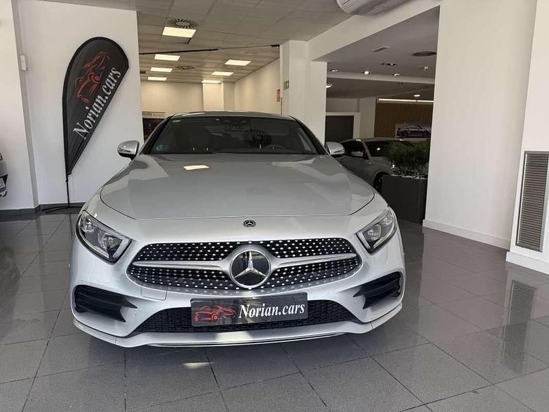 Usado Mercedes CLS450 367 CV (269 kW) 2018 Gris Coupe
