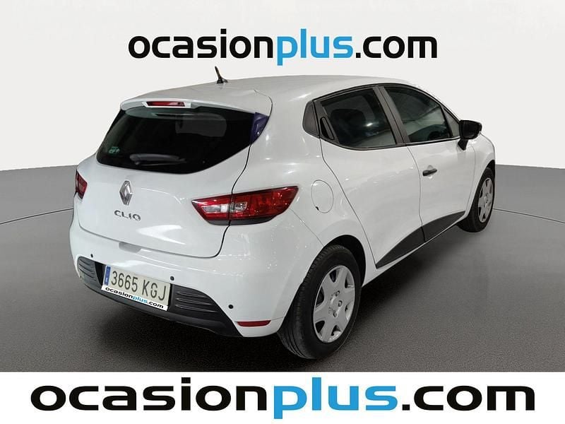 Usado Renault Clio IV Business 90 CV (66 kW) 2017 Blanco Utilitario