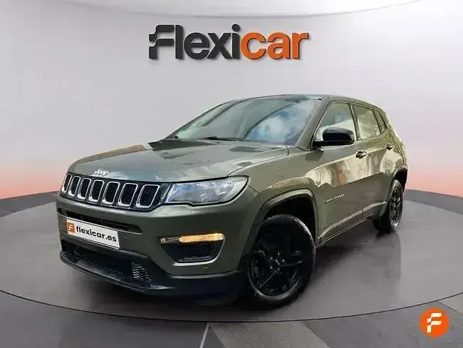 Usado Jeep Compass Limited 140 CV (102 kW) 2017 Verde SUV