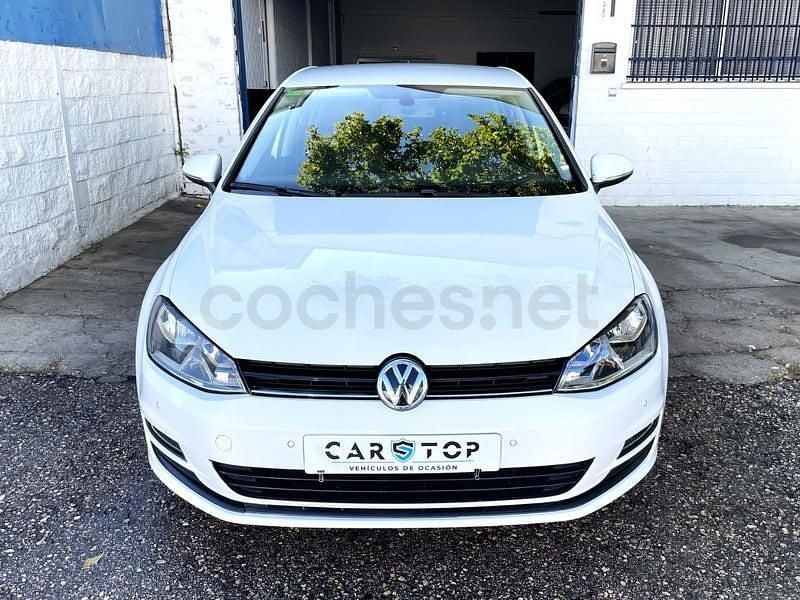 Usado VW Golf VII Advance 105 CV (77 kW) 2015 Blanco Berlina