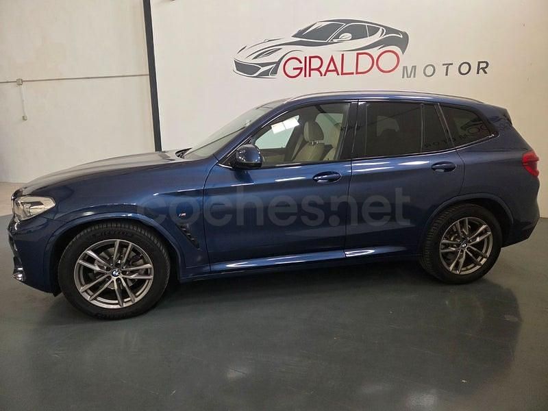 Usado BMW X3 190 CV (139 kW) 2020 Azul SUV
