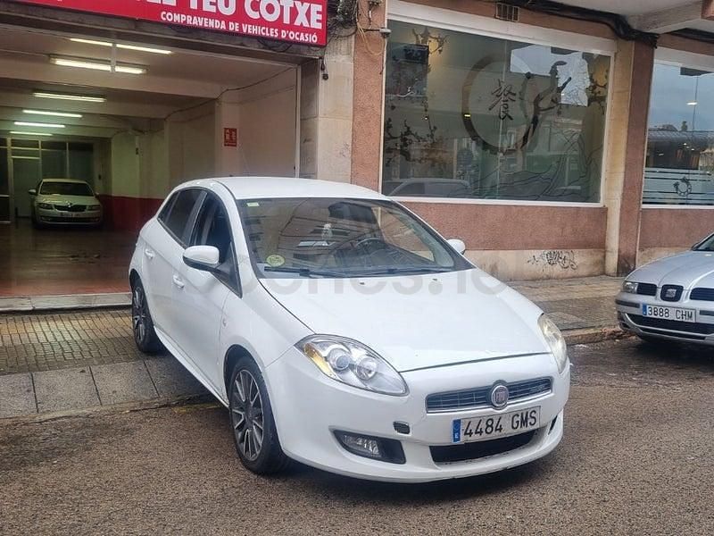 Usado Fiat Bravo Dynamic 105 CV (77 kW) 2009 Blanco Utilitario
