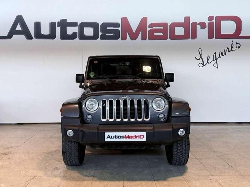 Usado Jeep Wrangler Sahara 203 CV (149 kW) 2017 Gris SUV