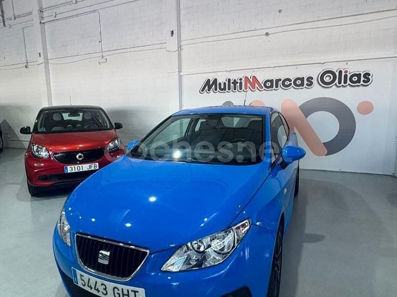 Azul Usado 2008 Seat Ibiza SC Stylance Utilitario | 5499 € - Imagen 1/4