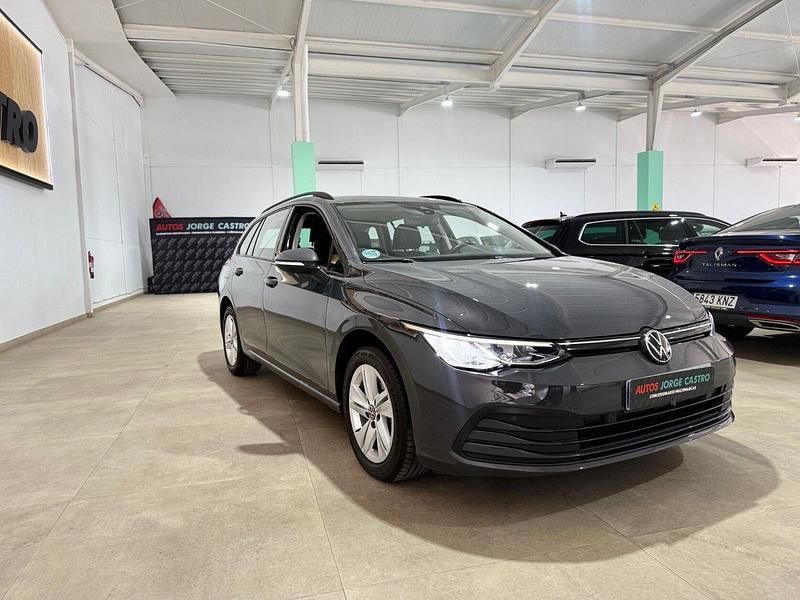 Brugt VW Golf VIII 115 HK (84 kW) 2022 Grå Stationcar