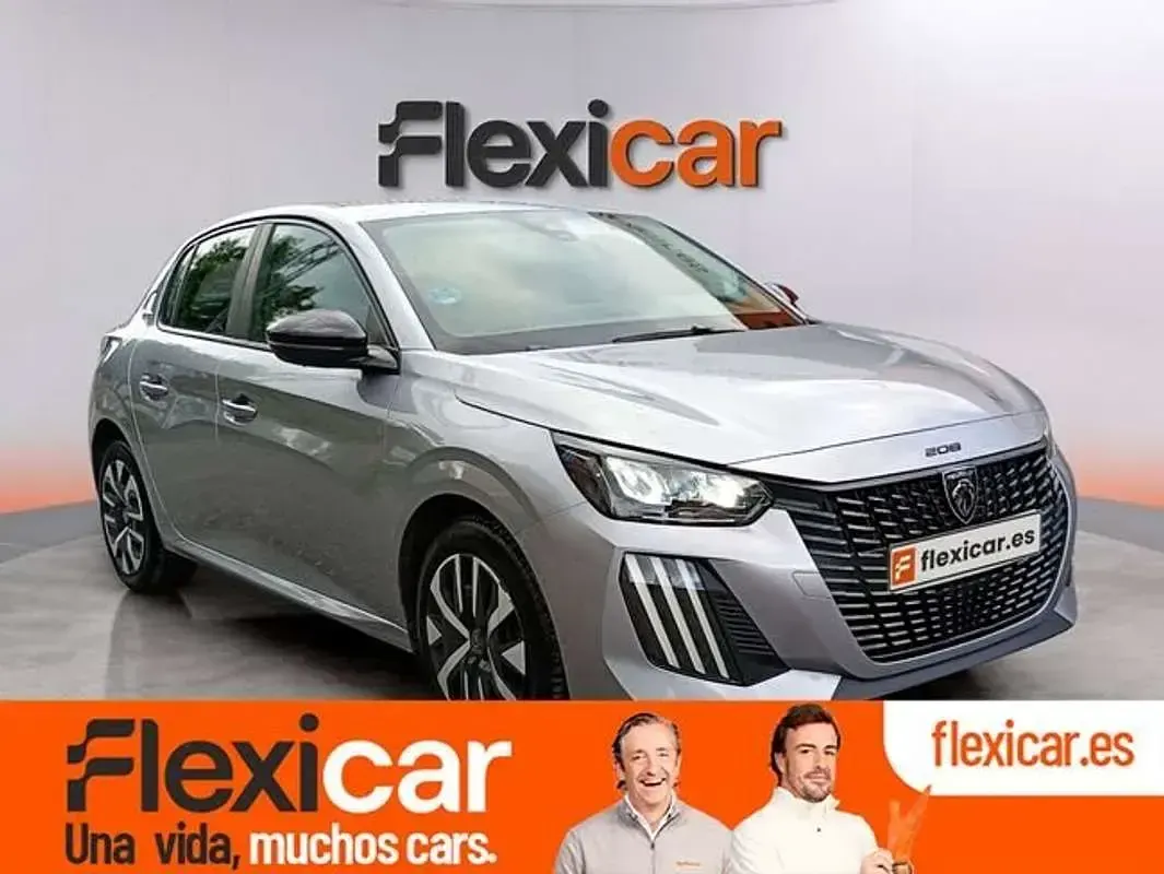 Usado Peugeot 208 Style 101 CV (74 kW) 2024 Utilitario