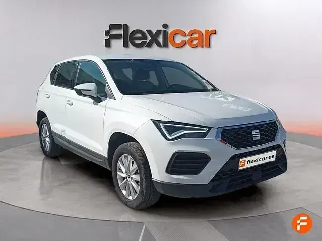 Usado Seat Ateca Reference 110 CV (80 kW) 2023 Blanco SUV