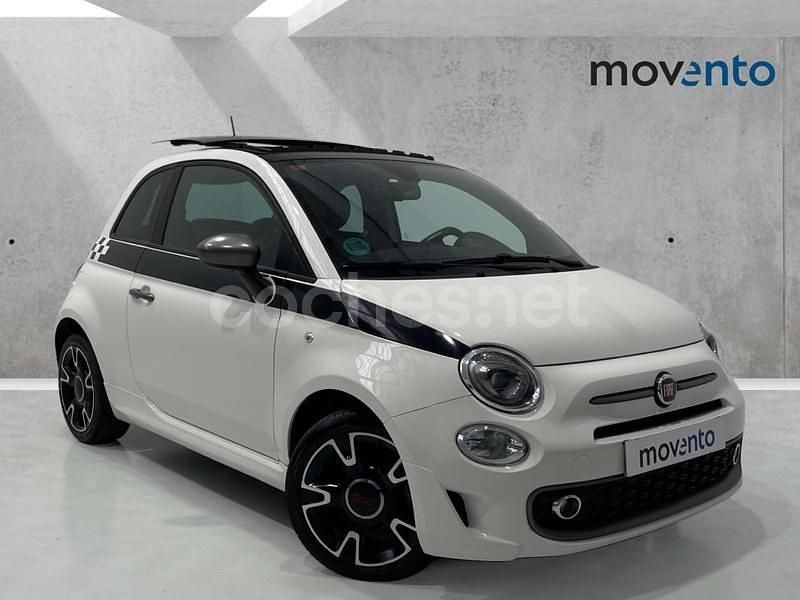 Blanco Usado 2019 Fiat 500S S Berlina | 13.490 € (Caro) - Imagen 1/4
