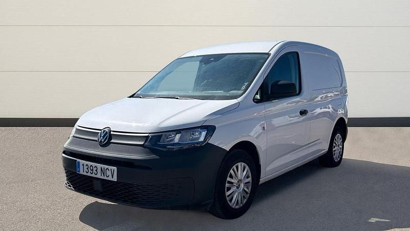 Usado VW Caddy 102 CV (75 kW) 2025 Blanco Monovolumen