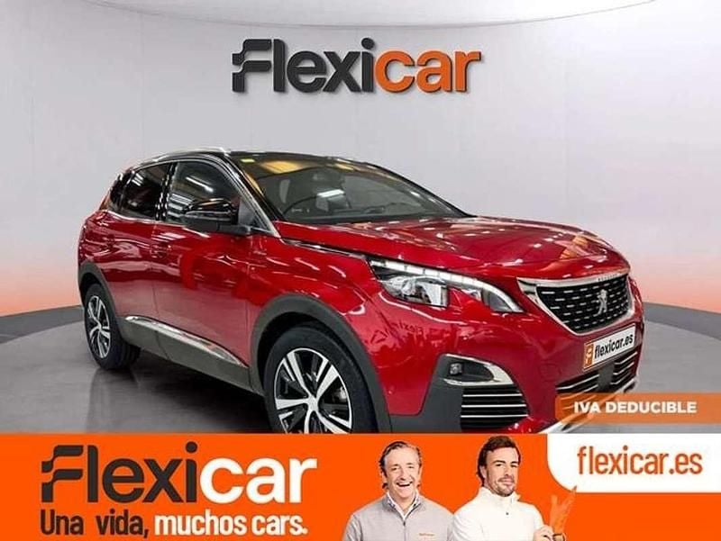 Burdeos Usado 2020 Peugeot 3008 Access Monovolumen | 16.690 € (Precio justo) - Imagen 1/4