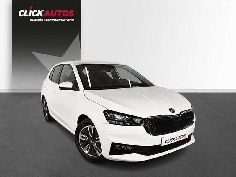 Blanco Usado 2024 Skoda Fabia Sport Utilitario | 14.150 € (Buen precio) - Imagen 1/3