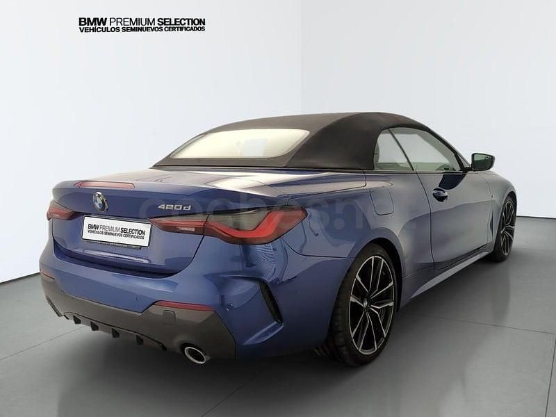 Usado BMW 420 Comfort Edition 190 CV (139 kW) 2024 Azul Descapotable