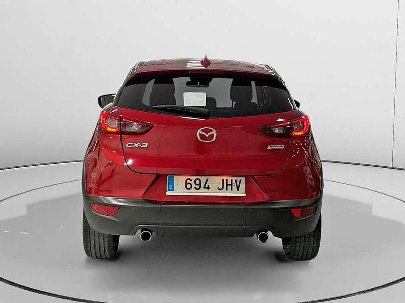 Usado Mazda CX-3 Luxury 106 CV (77 kW) 2015 Rojo SUV