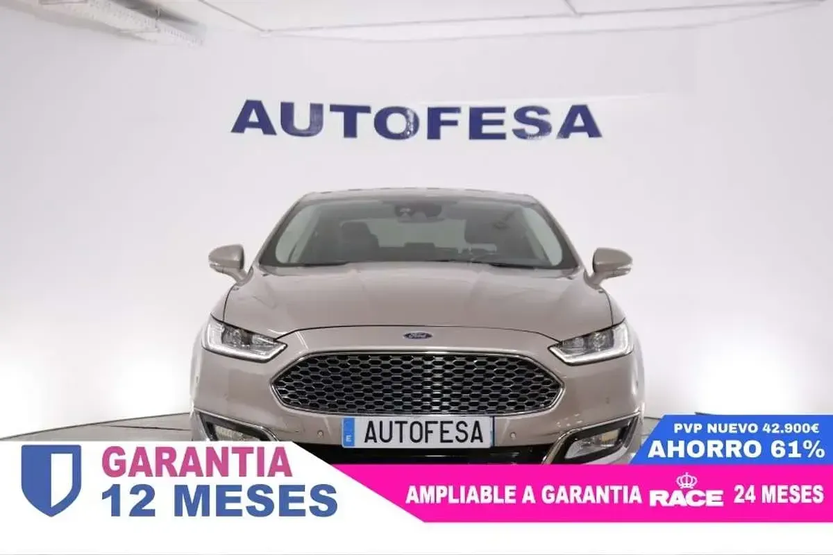 Usado Ford Mondeo Vignale 188 CV (138 kW) 2019 Beige Berlina
