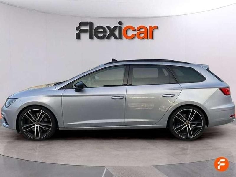 Usado Seat Leon ST 4Drive 300 CV (220 kW) 2019 Gris Familiar