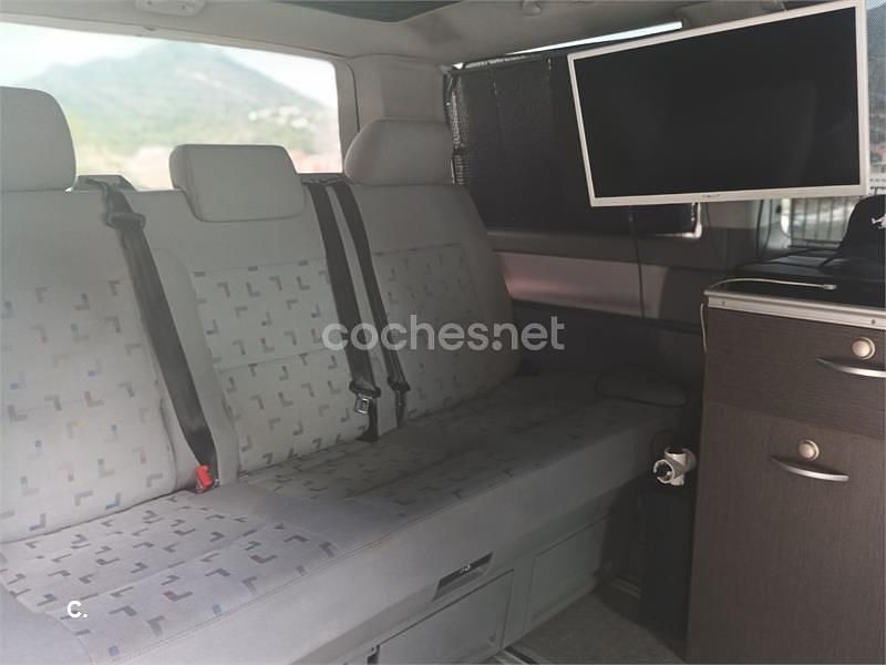 Usado VW California Comfortline 130 CV (95 kW) 2008 Negro Van
