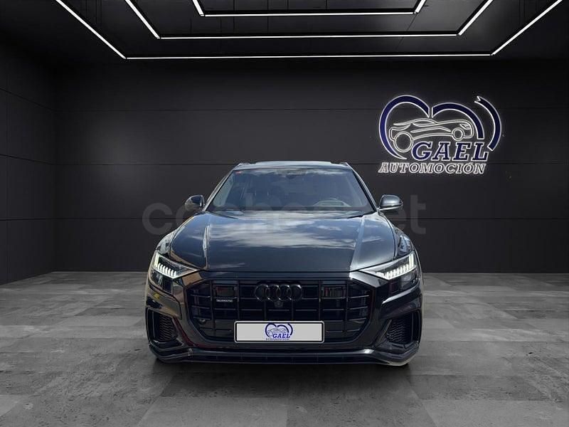 Usado Audi Q8 286 CV (210 kW) 2018 Negro SUV
