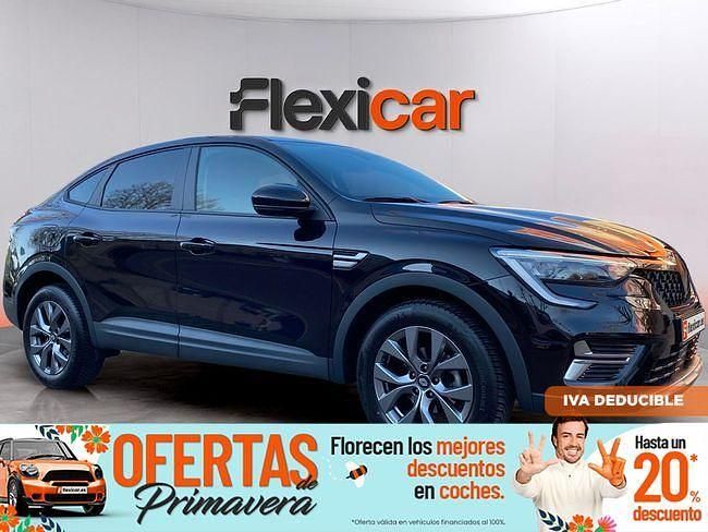 Usado Renault Arkana Evolution 140 CV (102 kW) 2024 Negro SUV