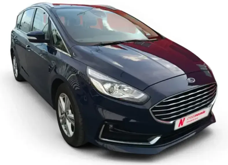 Usado Ford S-MAX Titanium 150 CV (110 kW) 2022 Azul Monovolumen