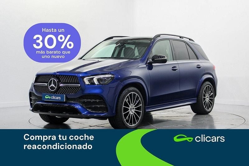 Azul Usado 2021 Mercedes GLE350 SUV | 63.990 € (Super precio) - Imagen 1/4