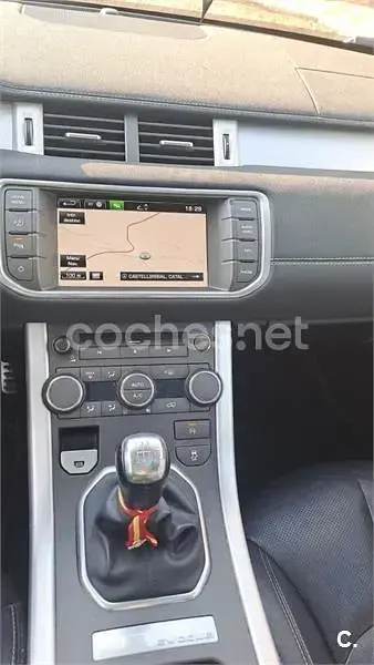 Usado Land Rover Range Rover evoque SE Dynamic 150 CV (110 kW) 2015 Negro SUV