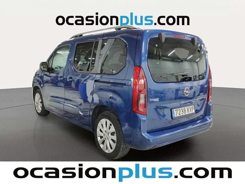 Używany Opel Combo Life Innovation 110 KM (80 kW) 2019 Niebieski Minivan