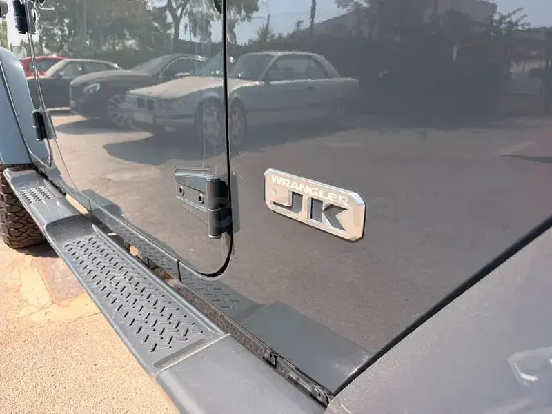 Usado Jeep Wrangler Rubicon 270 CV (198 kW) 2019 Gris / plata SUV