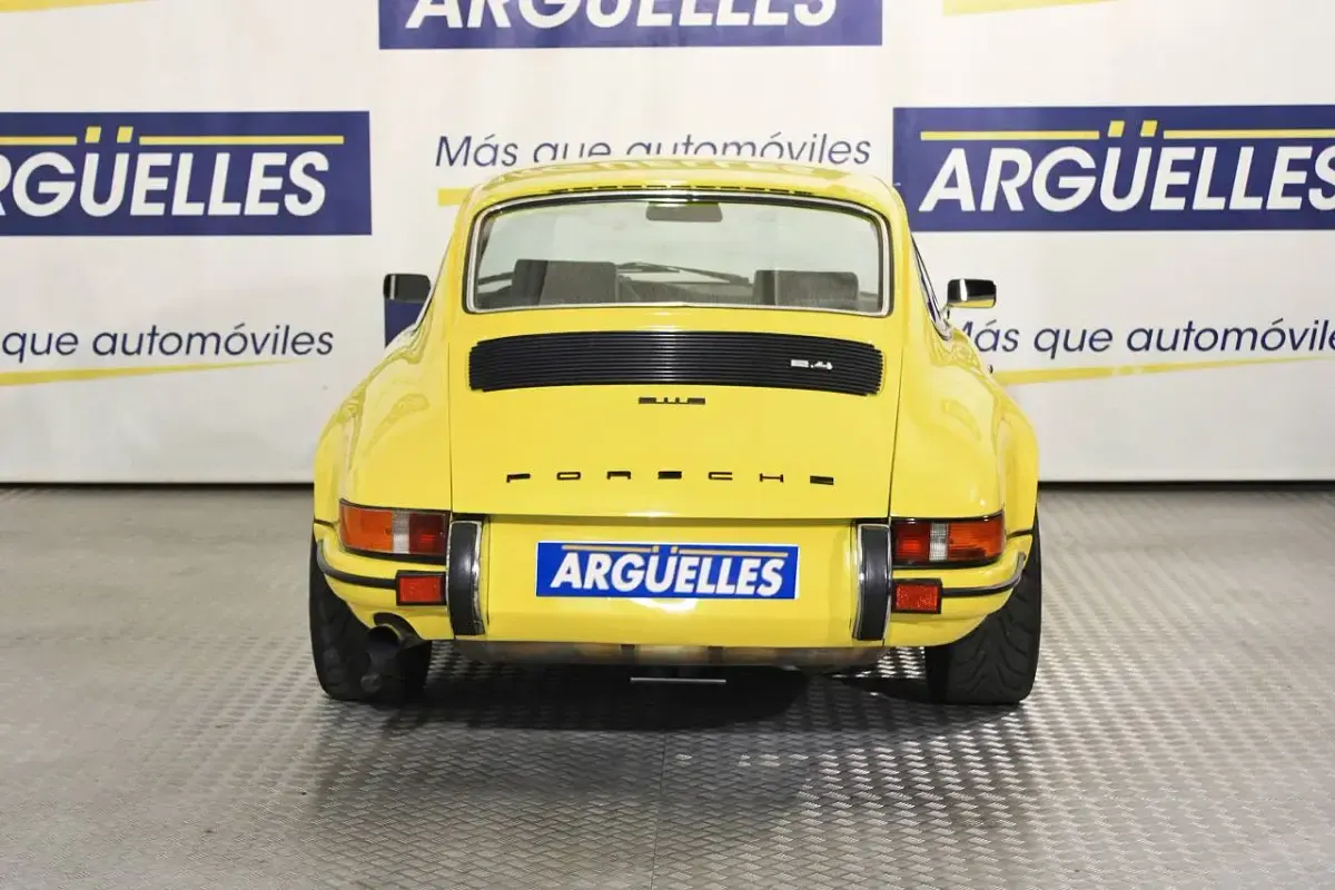 Usado Porsche 911 E 165 CV (121 kW) 1973 Amarillo Coupe
