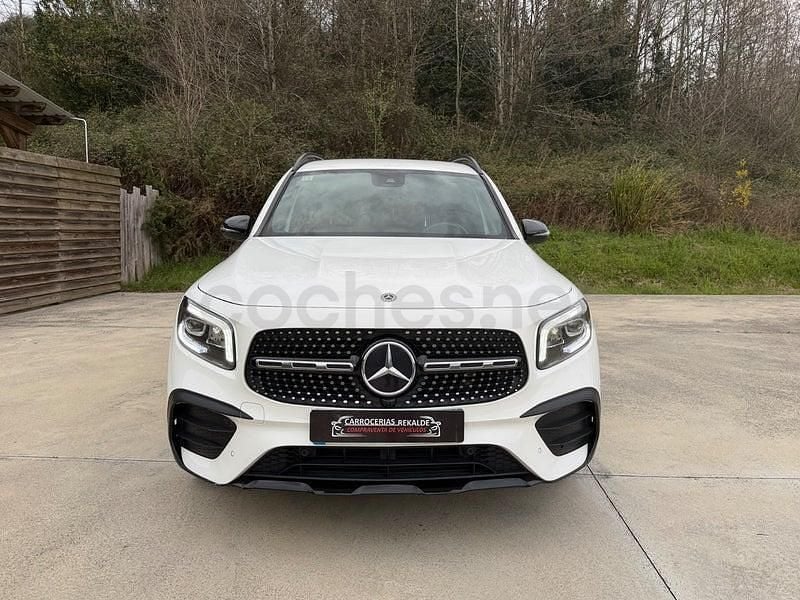 Usado Mercedes GLB200 150 CV (110 kW) 2021 Blanco SUV