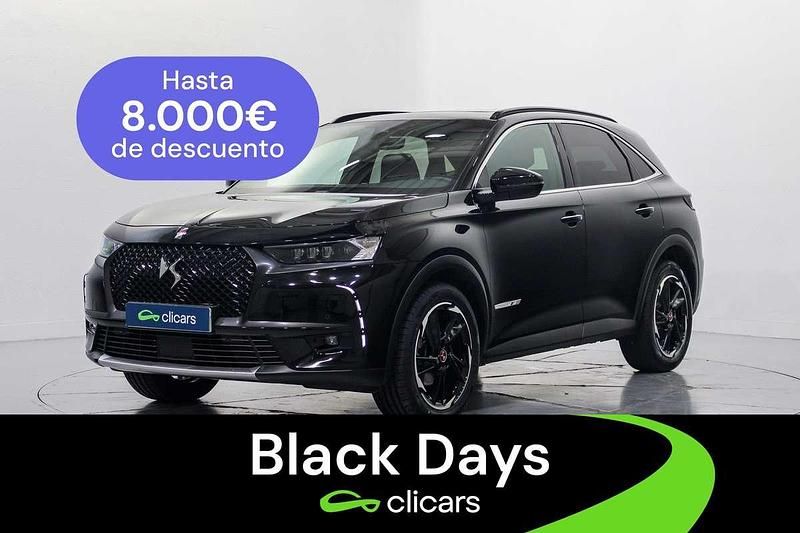 Negro Usado 2022 DS Automobiles DS7 Crossback Performance SUV | 24.590 € (Precio justo) - Imagen 1/4