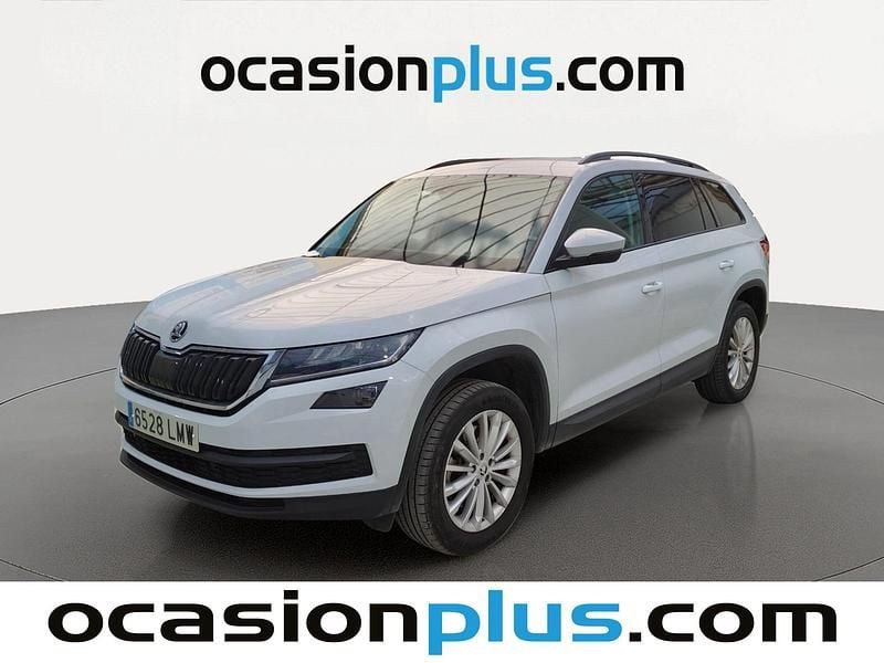 Usado Skoda Kodiaq Ambition 150 CV (110 kW) 2021 Blanco SUV