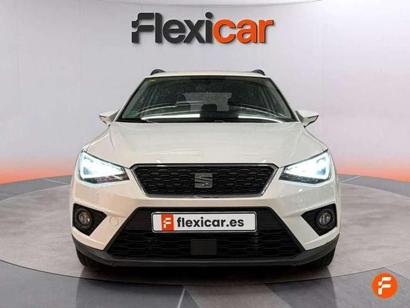 Usado Seat Arona Reference 95 CV (69 kW) 2018 Blanco SUV
