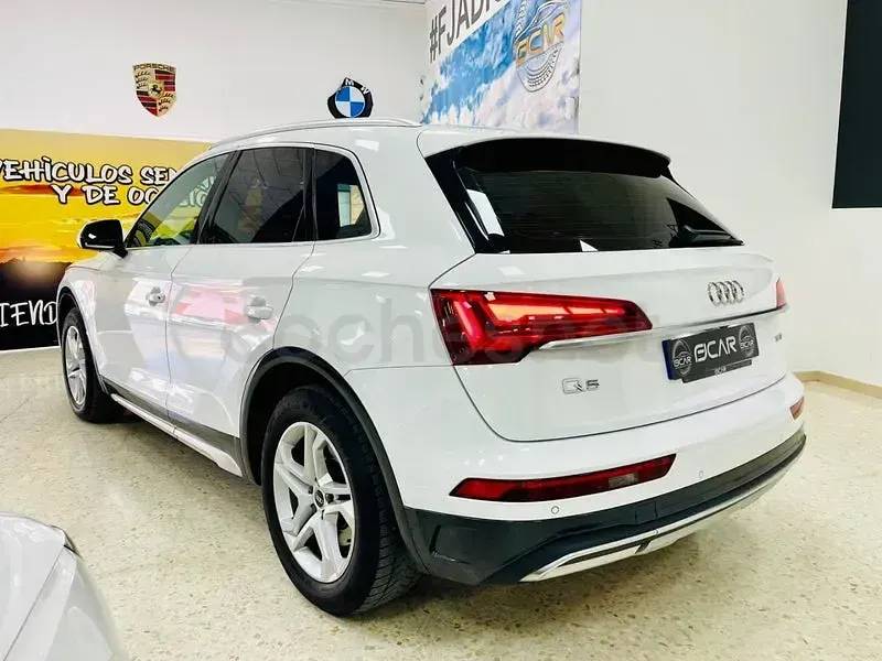 Usado Audi Q5 Ambiente 163 CV (119 kW) 2021 Blanco SUV