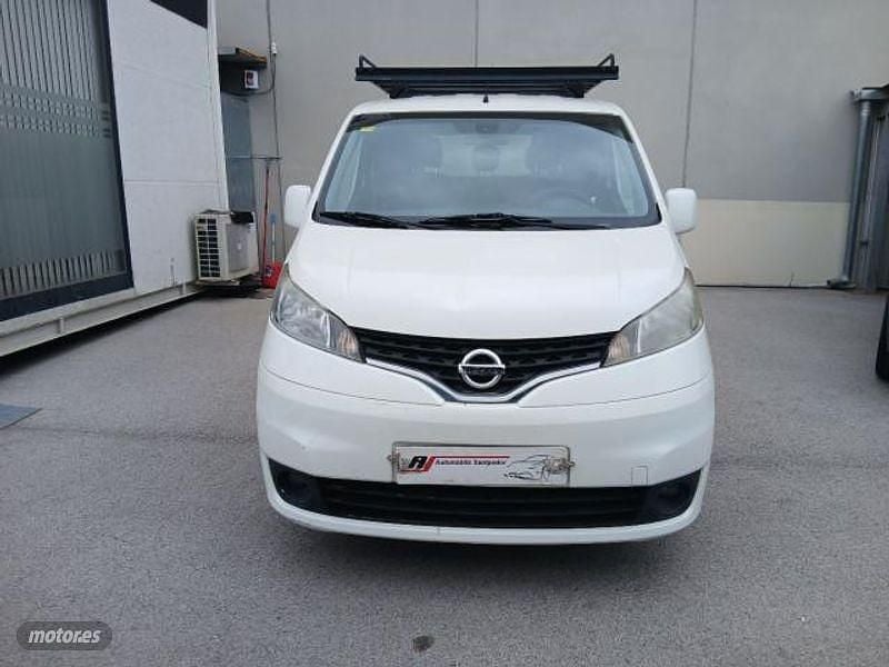 Usado Nissan Evalia 110 CV (80 kW) 2014 Beige Monovolumen