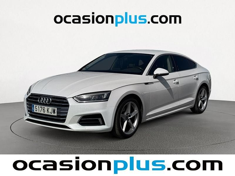 Usado Audi A5 Sportback Sport 150 CV (110 kW) 2018 Blanco Utilitario