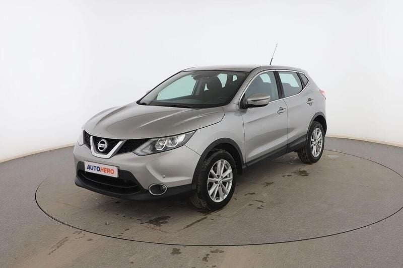 Gris Usado 2017 Nissan Qashqai Acenta SUV | 15.599 € (Precio justo) - Imagen 1/3