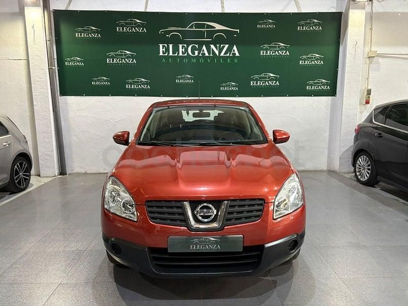 Usado Nissan Qashqai Visia 115 CV (84 kW) 2008 Naranja SUV
