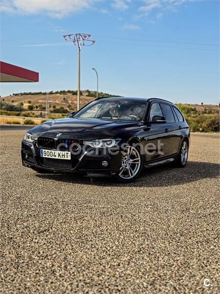 Gris / plata Usado 2018 BMW 320 Familiar | 22.100 € (Precio justo) - Imagen 1/4
