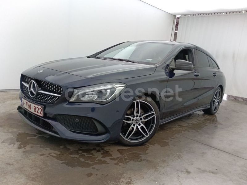 Azul Usado 2018 Mercedes CLA180 Shooting Brake Familiar | 18.490 € (Precio justo) - Imagen 1/4