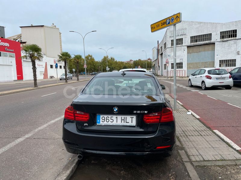 Usado BMW 320 184 CV (135 kW) 2012 Negro Berlina