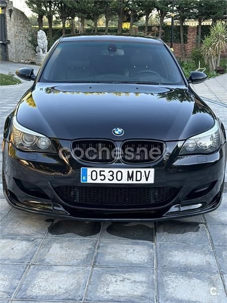Usado BMW M5 507 CV (372 kW) 2007 Negro Berlina