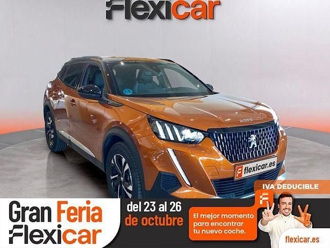 Naranja Usado 2023 Peugeot 2008 GT SUV | 19.490 € (Precio justo) - Imagen 1/4
