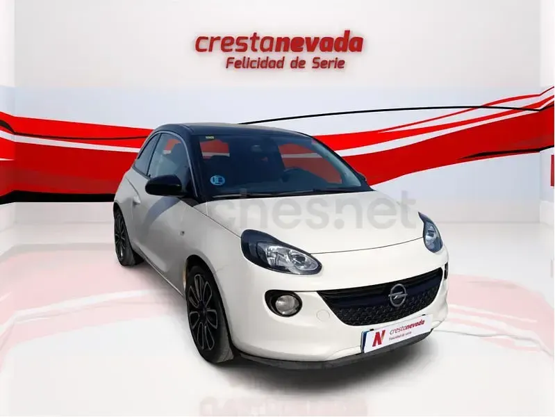 Usado Opel Adam Glam 87 CV (63 kW) 2018 Blanco Utilitario